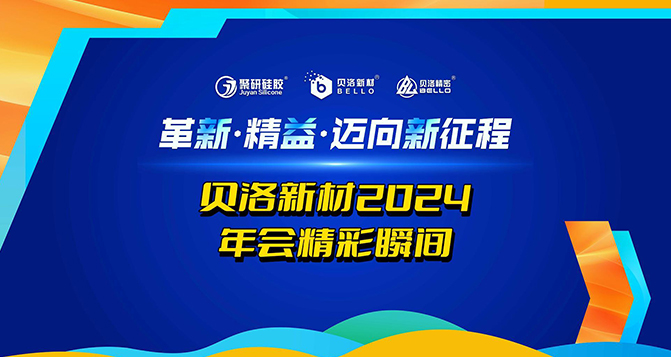 革新、精益、邁向新征程！貝洛2024年會精彩瞬間！